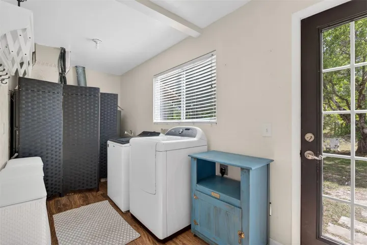 Laundry room