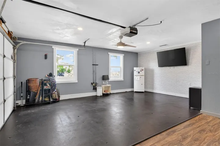 Garage space