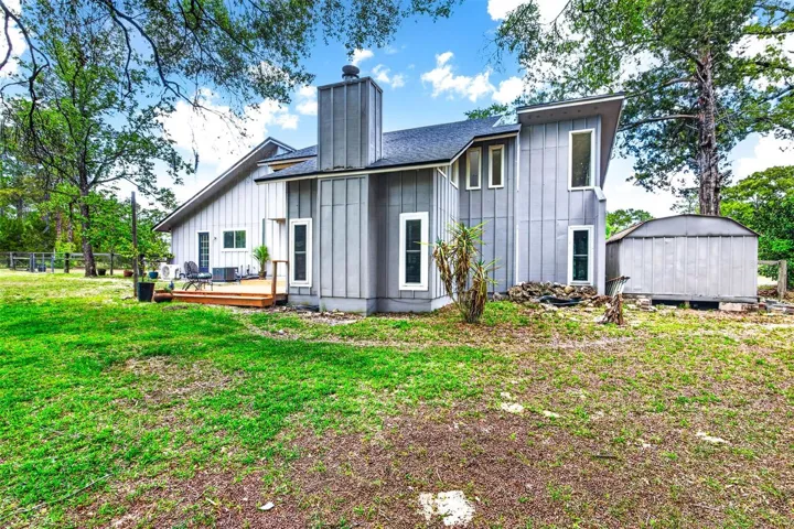 Back of the house