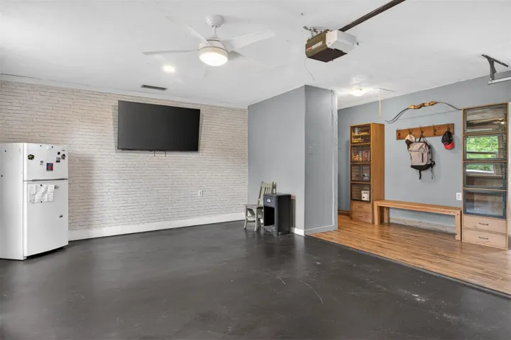 Garage space