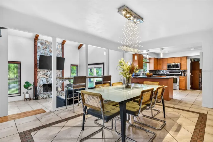 Dining space