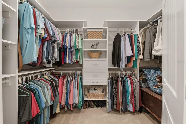 Primary Closet