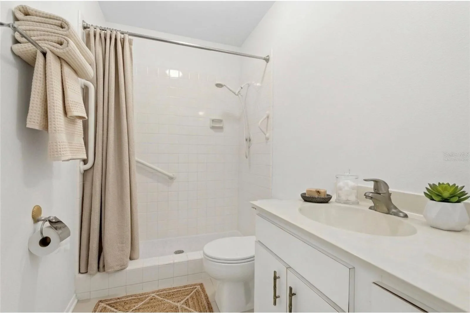 2nd BathroomVirtually Staged
