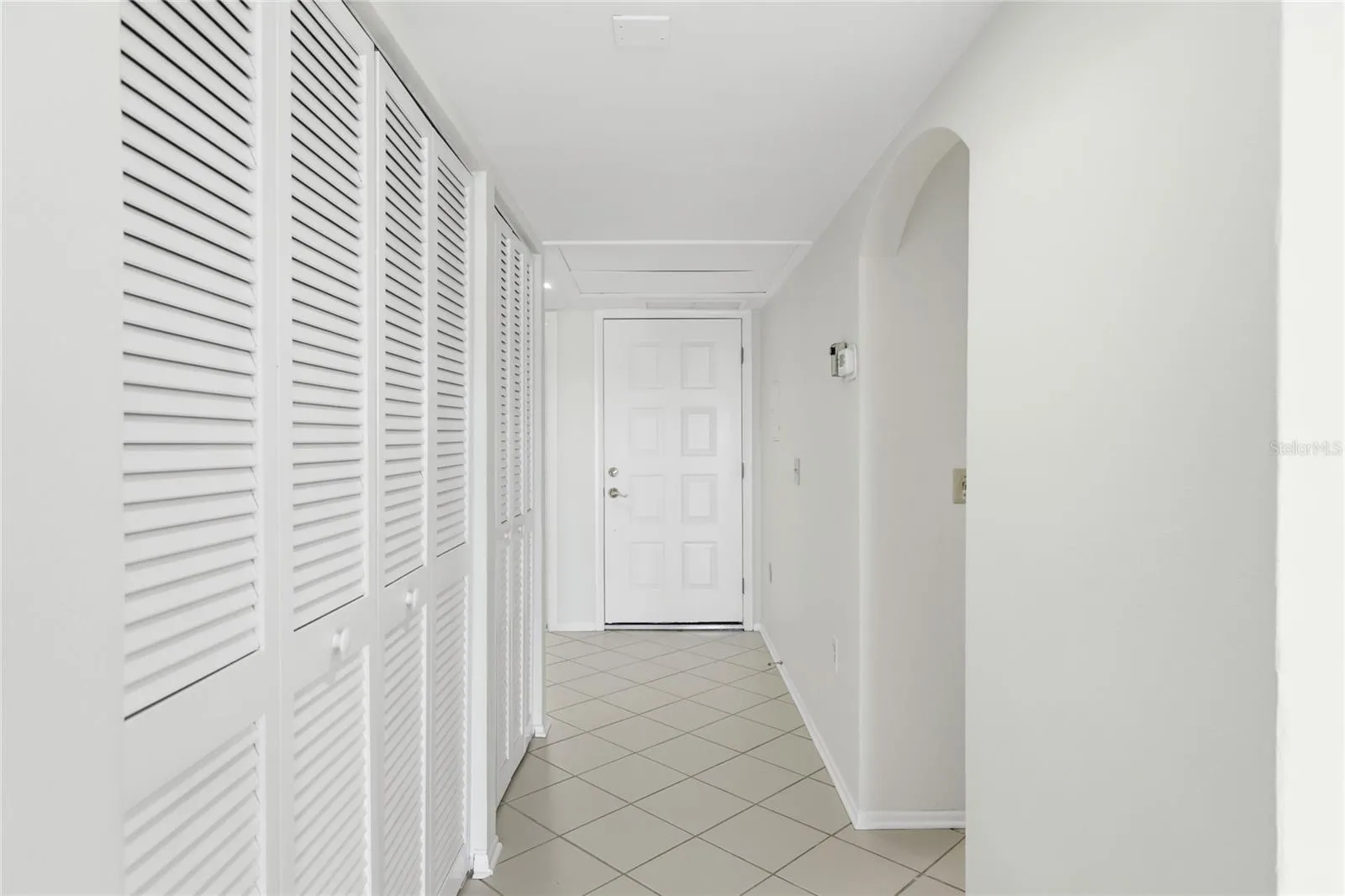 Foyer Entrance and Hallway Storage