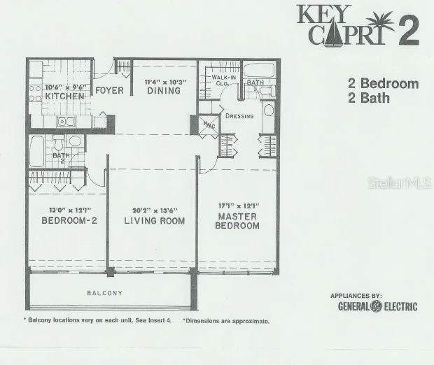 Kitchen has been OPENED UP - no foyer now - Kitchen OPENS to Dining Area and Living Room. BR paln is still SPLIT and being at Plaza Deck Level ALL ROOMS have Balcony Access
