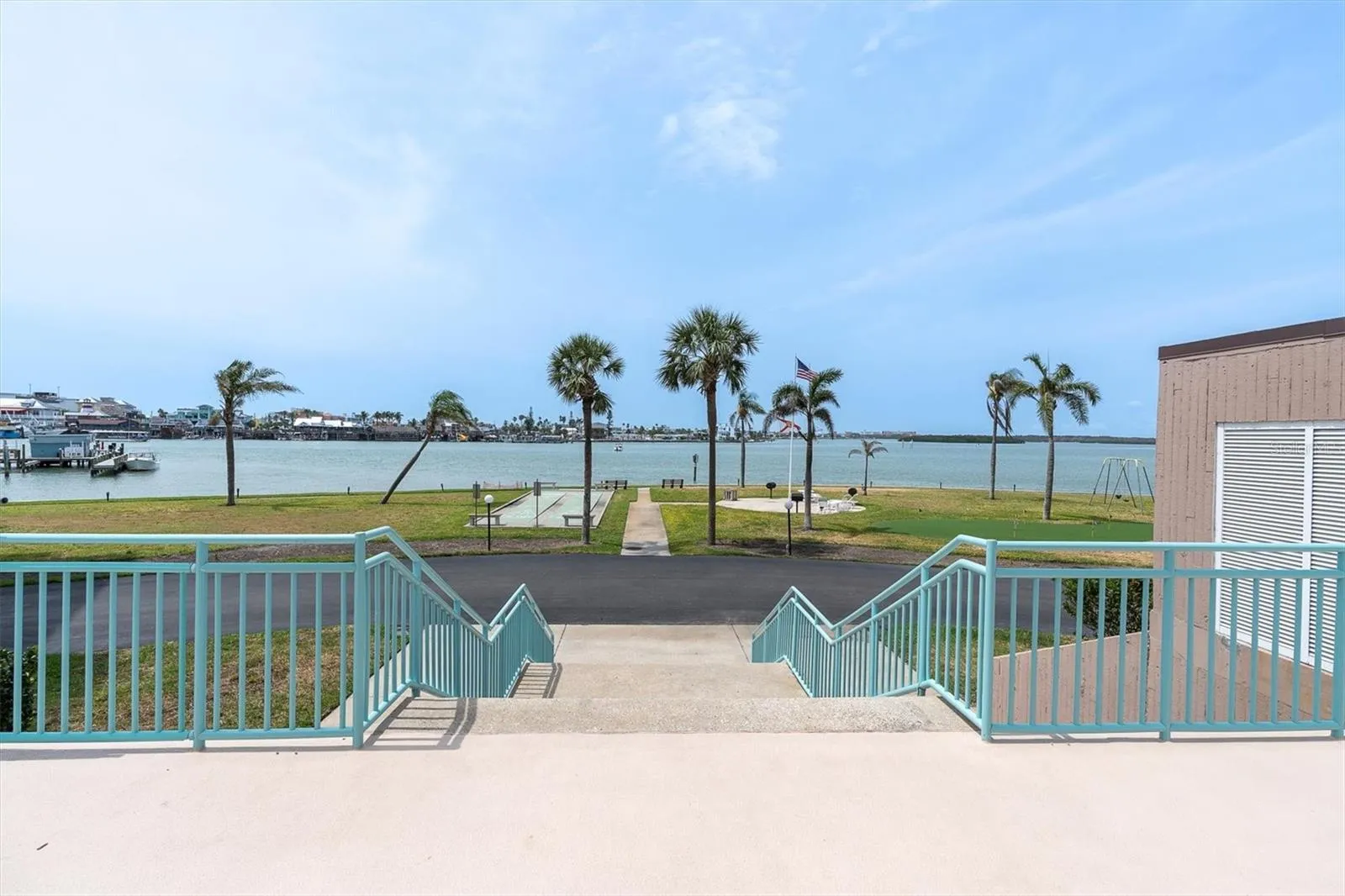View from Plaza Deck - essentially right off your Private Terrace next to Tiki Hut