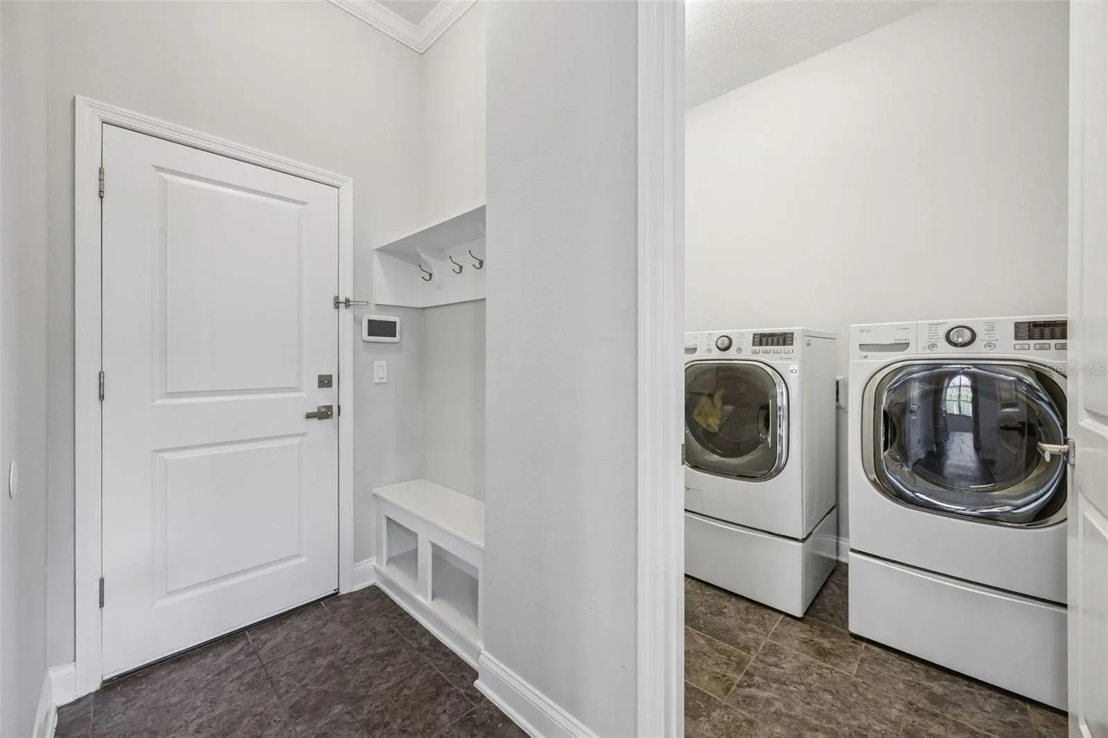 Drop Zone/Laundry Room