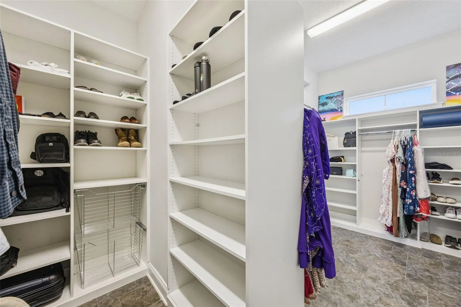 Primary Owner's Suite Walk-in Closet