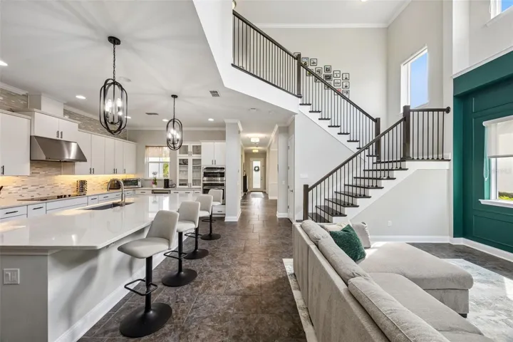 Gourmet Kitchen/Great Room