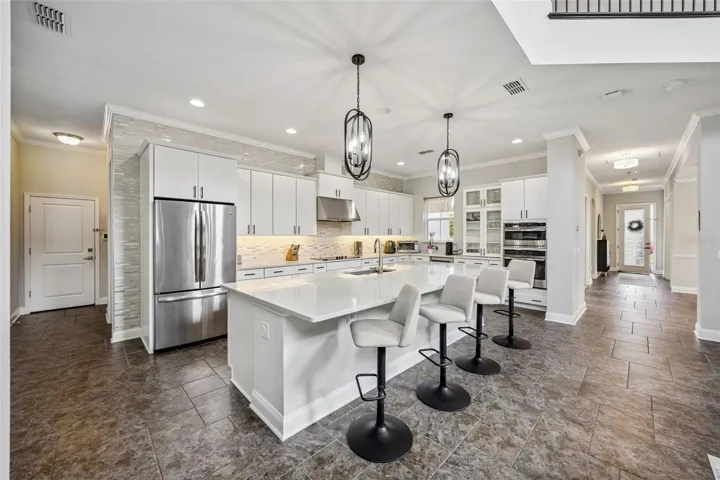 Gourmet Kitchen