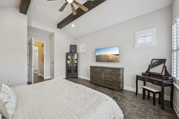 Primary Owner's Suite- Main Floor