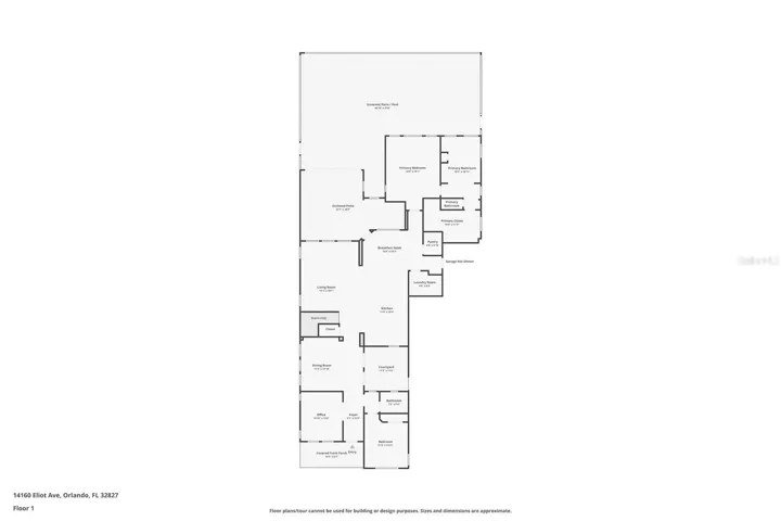 Main Floor-Floorplan