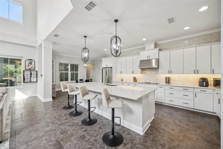 Gourmet Kitchen