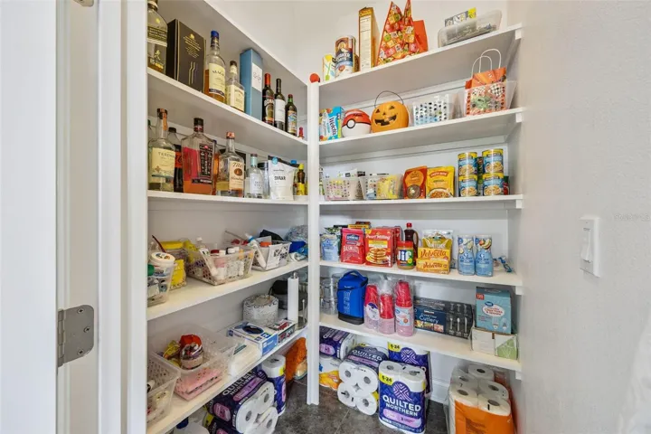 Walk-in Pantry