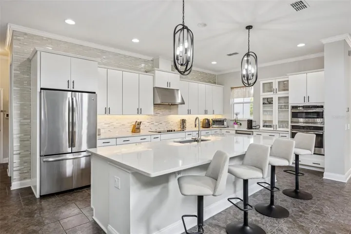 Gourmet Kitchen