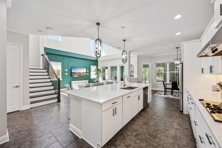 Gourmet Kitchen