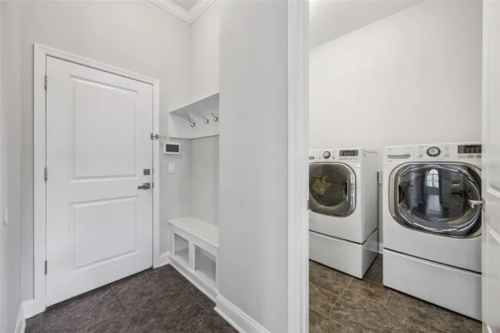 Drop Zone/Laundry Room