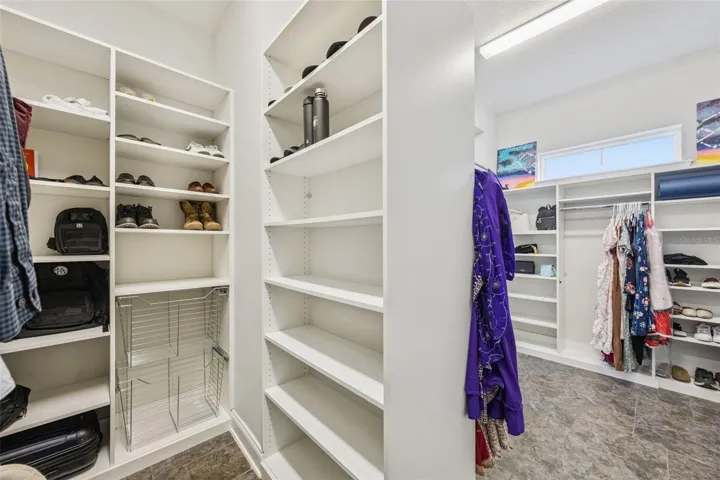 Primary Owner's Suite Walk-in Closet