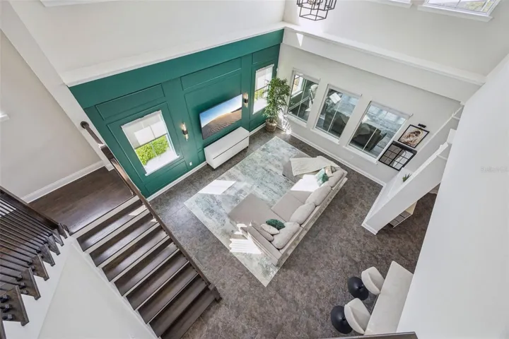 Great Room- 2nd Floor View