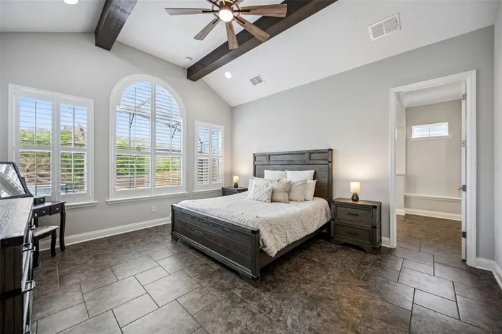 Primary Owner's Suite- Main Floor