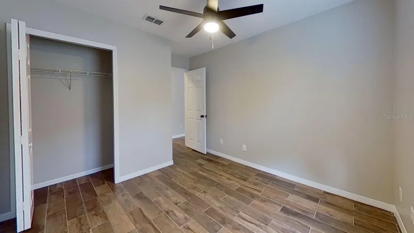 Bedroom 2 with full size closet