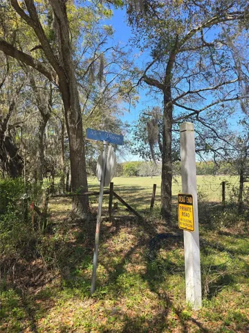 Private Road Sign