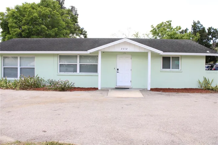 Front of house