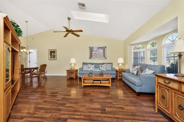 Another view of the living area