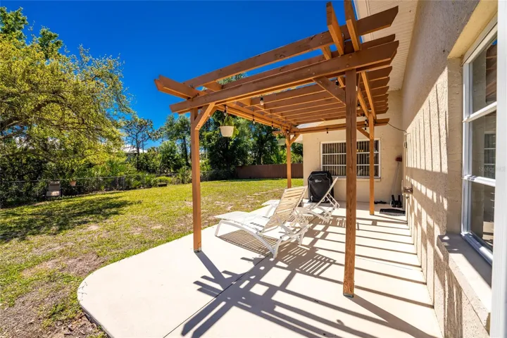 Room for your  grill here also!