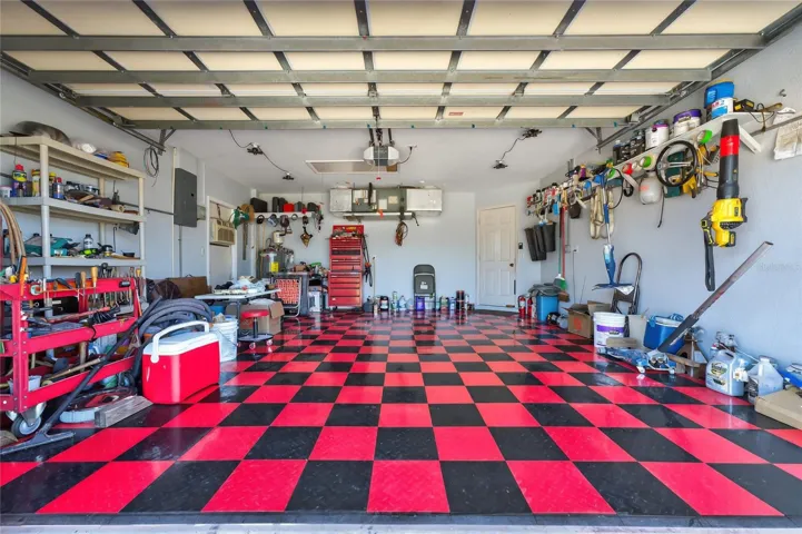 Reinforced overhead garage door