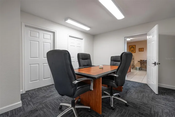 Presently shared Conference room with Bath