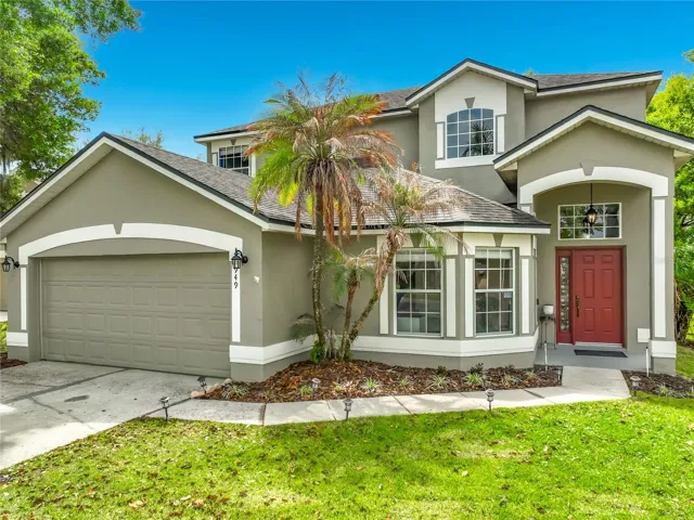 Beautiful 3 bedroom, 2.5 bathroom lakefront home with dedicated office space & large loft area.