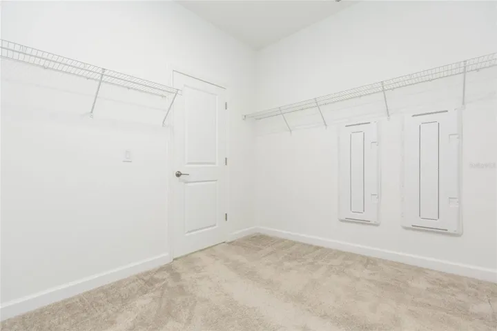 Primary Closet