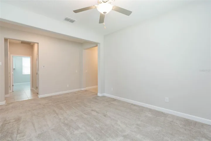 Dining/Bonus room