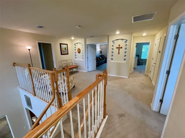 Second Floor Mezzanine/Bedroom Lobby/Loft Area