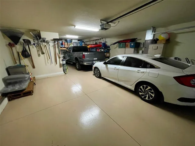 Three Car Tandem Garage!