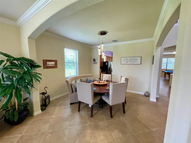 Formal Dining