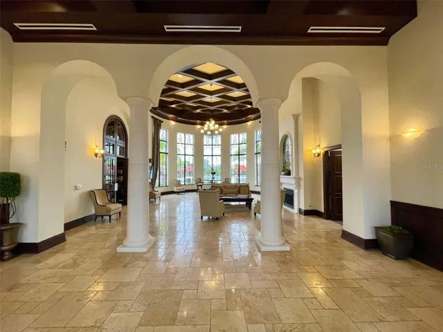 Clubhouse Entry Foyer