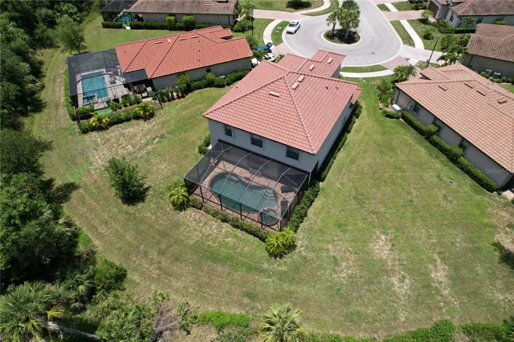 Rear Angle Aerial View