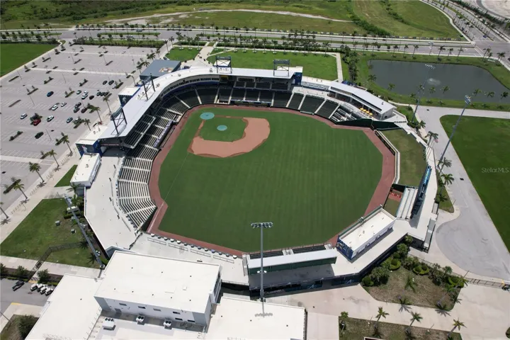 Atlanta Braves Spring Training Stadium in Wellen Park