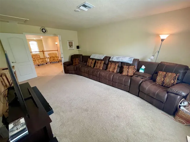 Bedroom 5 (currently used as a theatre room)