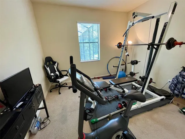 Bonus Workout Room (or office) on Main Level
