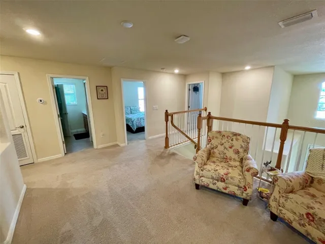 Second Floor Mezzanine/Bedroom Lobby/Loft Area