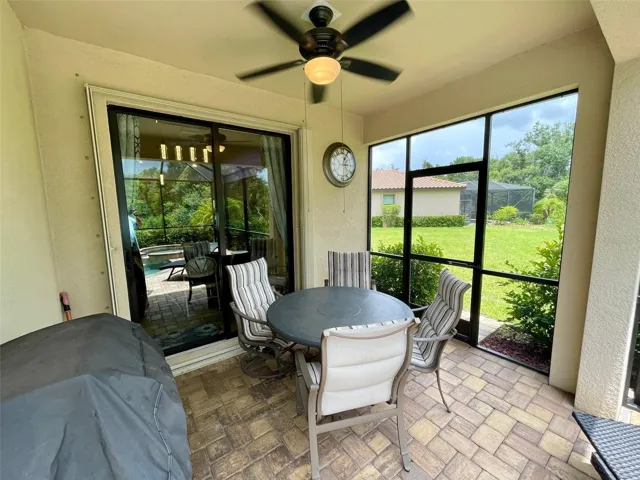 Outdoor Covered Dining Patio