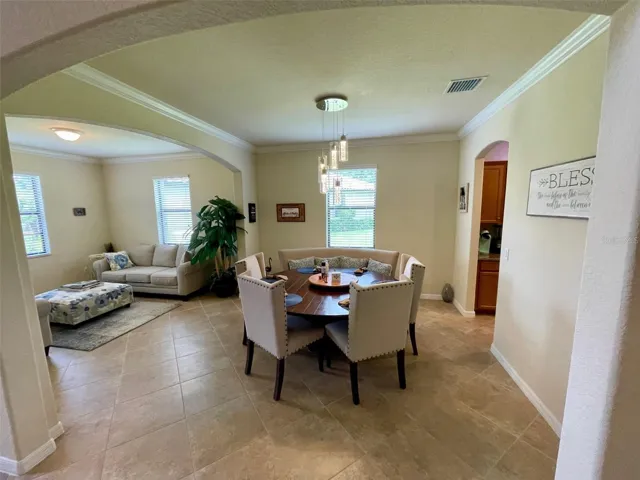 Dining & Living Room