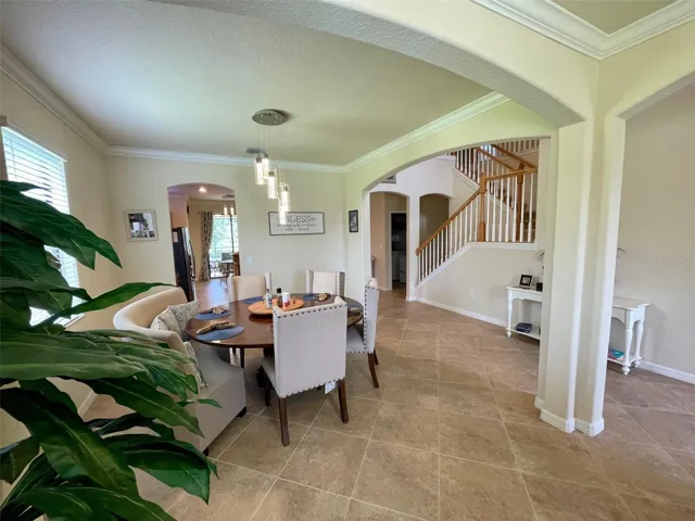 Dining From Living Room