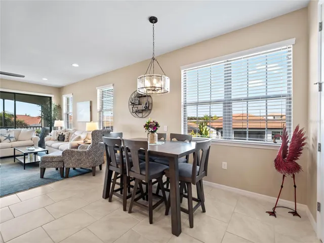 Your new dining space