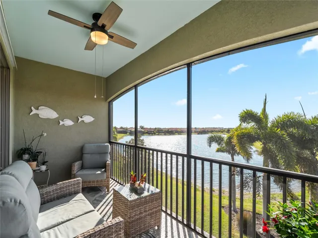 The view from your screened lanai
