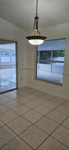 DINETTE AREA