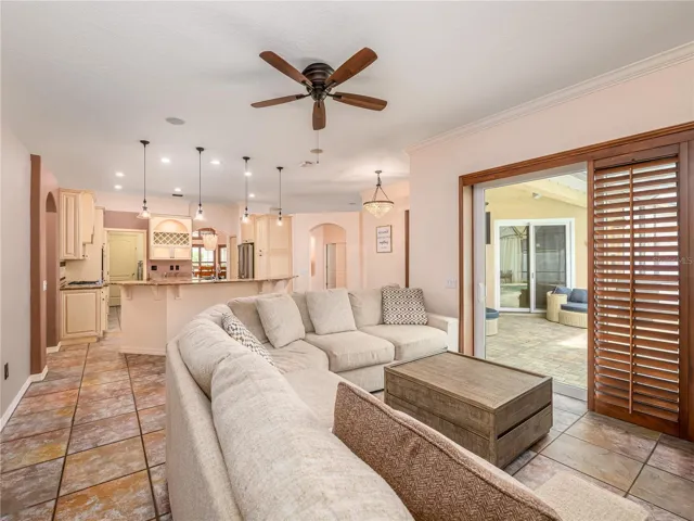 Open floor plan
